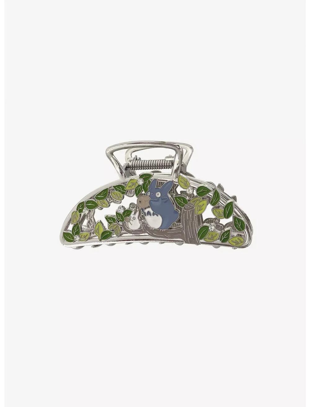 Studio Ghibli My Neighbor Totoro Ocarina Claw Hair Clip NEW